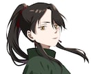 目を惹く魅力的なキャラクターイラスト描きます 歌ってみたサムネや、キャラを魅力的に描きます！ イメージ8