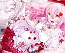 イラスト一枚絵の制作を承ります かわいいオリジナルキャラ、TRPGスチル、配信サムネなど！ イメージ7