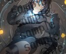 サムネイル＆動画内イラストお描きします あなたの代理キャラなどのイラストが必要な方へ イメージ6