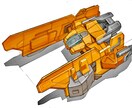 ラフ（落書き）、設定からオリジナルのメカを描きます 商用利用・著作権譲渡可能です！(別途オプション) イメージ2