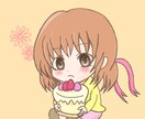 表情差分対応！ゆるカワミニキャラ描きます 可愛くて親しみやすいデフォルメキャラをお描きします！ イメージ4