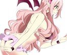 声のお仕事のお手伝い致します ボイスドラマなどのイラストの作成。 イメージ2