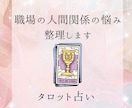 職場の人間関係の悩み一緒に整理します 相手の気持ちを知り心を軽くしませんか イメージ1