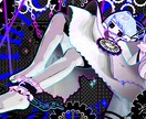 ポップな品質重視のイラストを描きます 昨今の絵柄とは差別化された目新しい、品質重視のイラストです。 イメージ1