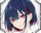 目を引くアイコンや1枚絵描きます かっこいいから可愛いまでご対応可能です！ イメージ9