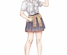 キャラクターデザイン制作いたします キャラクターのわかりやすい資料が欲しい方へ イメージ2