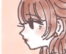 ゆるめのアイコン描かせていただきます X（旧Twitter）などSNSのアイコンに☆ イメージ1