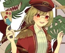 暗くて儚いアイコン・イラスト・立ち絵描きます 青年、少年、少女を可愛く描くのが得意です！ イメージ4