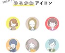 小物1点までOK！ゆるかわアイコン作成します オリジナリティのあるあなただけのアイコンを作成します イメージ1