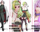 条件あり価格＊立ち絵描きます TRPGや自作ゲームなど、キャラクターをこの世に。 イメージ2