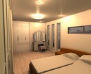 建築ラフパース（外観・内観）作成します 建築プレゼン等のパース作成業務のお手伝をさせて頂きます。 イメージ3