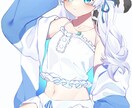 かっこいい！かわいい！イラストを作成します SNSのアイコンやプレゼント用など幅広くお受けします！ イメージ8