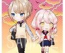 デフォルメキャラ描きます 動画のサムネイルやグッズにおすすめ！ イメージ4