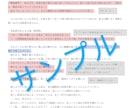 作品に書き込み型の感想を納品します 丁寧な対応を心掛けております！ イメージ3