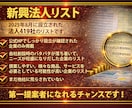 新興法人リスト｜設立直後419社を厳選してます 2025年８月に設立された企業を厳選　第一提案者になりやすい イメージ2