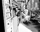 漫画アシスタントします モノクロ漫画の背景やペン入れ、仕上げなどのお手伝いをします イメージ3