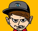 SNSのアイコンを描きます キャラクター系の絵を描きます！ イメージ1