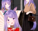 Vtuber活動を「彩る」イラストを制作します 実績多数！配信に必要な素材や導入方法のアドバイスも可能です！ イメージ4