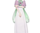 可愛いイラスト作成いたします TRPG立ち絵やサムネイル等用途は自由！ イメージ2