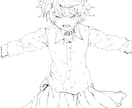 イラスト、模写、オリキャラ創作してます 二次創作イラストや、漫画などの模写、オリキャラ創作をひます イメージ7