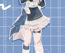 立ち絵制作します TRPG、ゲーム、IRIAMなどに！ イメージ6