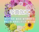 写真加工承ります 写真加工 ・補正  切り抜き 合成 レタッチ致します イメージ1