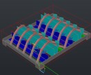 AutoCAD対応・正確で見やすい図面作成します 加工を考慮した実用的な図面作成 イメージ4