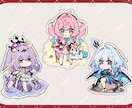 修正ナシで超お得！高品質な一枚をお描きします 【やりとり不要でスピード納品！】お急ぎや低予算の方に最適です イメージ3