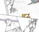 アクションの振り付け、戦闘シーンの制作できます 貴方の漫画制作をお手伝いします イメージ10