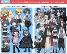 動画制作します MV・待機画面などの動画をご希望に合わせて制作いたします。 イメージ5