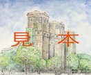 ペン画（細密画）作成します 色々なペンを使って細密な表現をします。 イメージ2