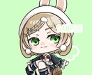 SNSアイコンを制作いたします リピートしていただけるくらいのハイクオリティ&低価格！ イメージ1
