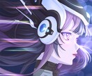 オリジナルのアニメ調イラストを制作します 低コストでハイクオリティなイラスト作成！ イメージ4