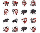 ゆるかわキャラのLINEスタンプ作ります スタンプの販売開始までやりとり致します！ イメージ7