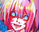 感情を乗せた唯一無二の目に留まるイラストを描きます 人の目に留まるイラストで独特な世界観を描きます。 イメージ1