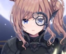華やかな一枚絵イラスト作成いたします 女の子や少年の華やかなフルカラーイラストをお求めいただけます イメージ3