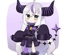 キュートな女の子のイラスト描きます VTuberさんにおすすめ！可愛さに全振りしたイラストです！ イメージ2