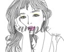 おしゃれなSNSアイコン作ります SNSアイコンとして使える似顔絵描きます！おしゃれさんに♡ イメージ1