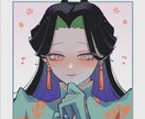中華風SNSアイコン等作成します 中華風イラストを制作させていただきます! イメージ3