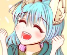 顔アイコン作成します コミカル風の表情アイコン作成。 イメージ1