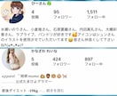 最高品質♡インスタ日本人鍵垢フォロワー増加します 無料診断付♡ゆっくり増加可能♡女性多数の鍵垢で信頼度UP イメージ5