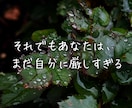 あなたはそのままで素晴らしい！自己肯定感あげます もう自分を責めないで！あなたは価値ある存在なのだから イメージ4