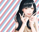 SNSアイコン・挿絵などのイラスト作成承ります 幅広いテイストで対応可能です！お気軽にご相談ください。 イメージ3