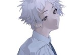 可愛いおしゃれなアイコンイラストを描きます SNSなどでアイコンイラストを必要としている方へ⋆°｡✩ イメージ6