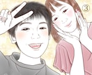 優しい雰囲気のシンプルなアイコンお描きします デフォルメ具合がほどよいイラストがお好きな方へおすすめです♪ イメージ4