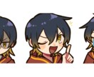 youtube・Twitchのスタンプ描きます 1枚～OK！お気軽にご相談ください！ イメージ5