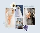 オーダーメイド☆結婚式・前撮り用ブーケお作りします ブーケ・ブートニア・ヘッドドレス　お二人だけのオリジナル✨ イメージ9
