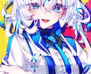 MV・サムネetc目を惹く映えるイラストを描きます 唯一無二でクリックしたくなるようなイラストを提供します‪☺︎ イメージ3