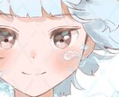ナチュラルで優しい雰囲気のイラスト作成いたします 配信サムネに！立ち絵に！表紙に！ふんわり可愛いイラスト イメージ7