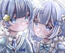 俺今すぐ可愛い”をお届け！イラスト即実納品します 色んな系統のイラストをお任せ下さい イメージ2